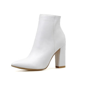 Bota Feminina All White