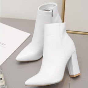 Bota Feminina All White