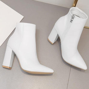 Bota Feminina All White