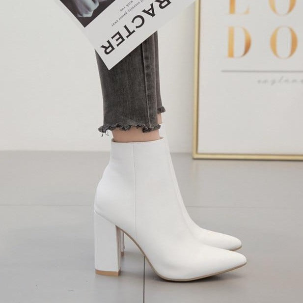 Bota Feminina All White