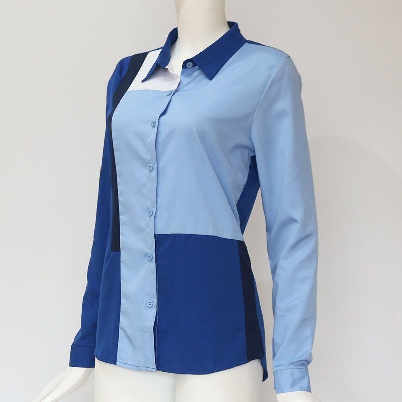 Camisa Feminina em Chiffon