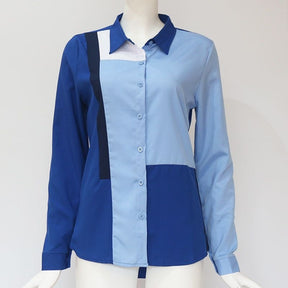 Camisa Feminina em Chiffon